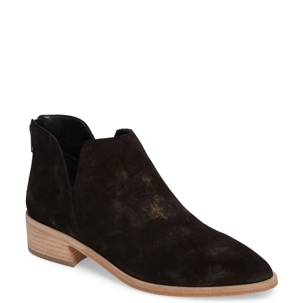 Vaneli Suede Ankle Booties